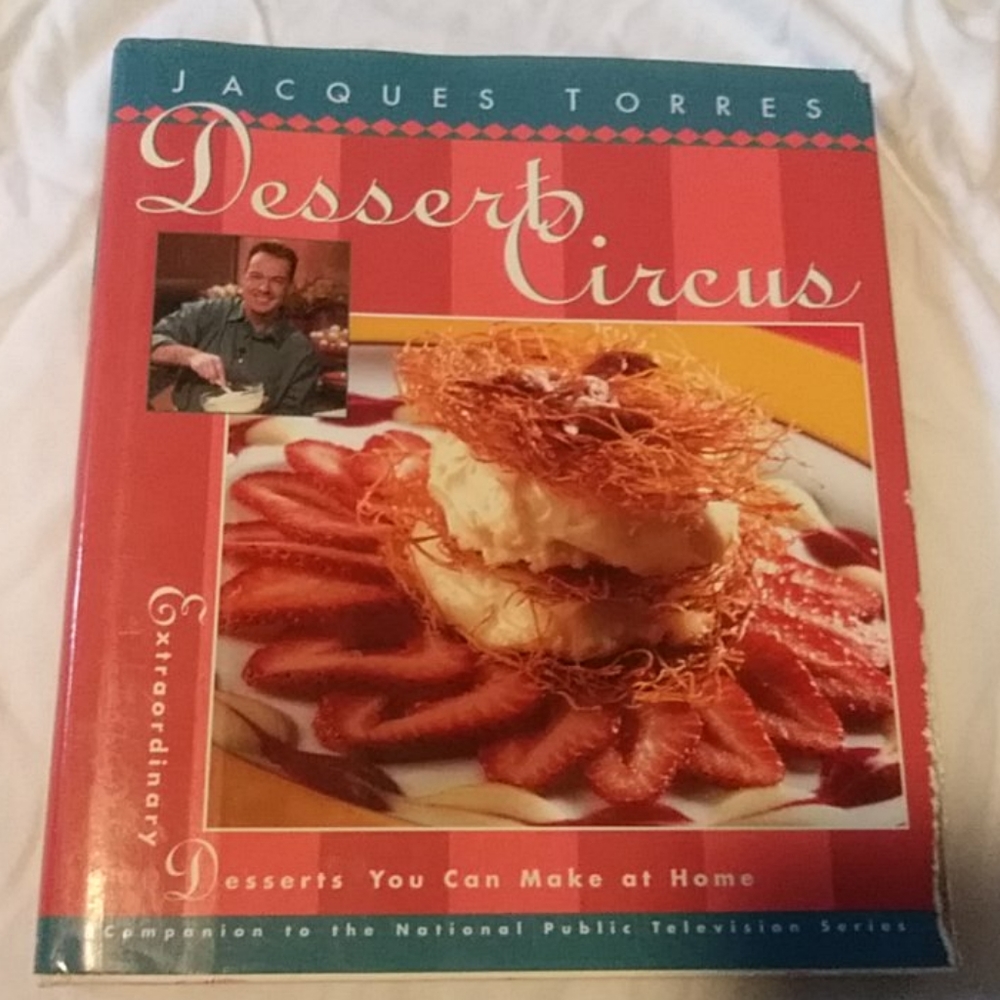 Netflix's Jacques Torres Dessert Circus Recipes